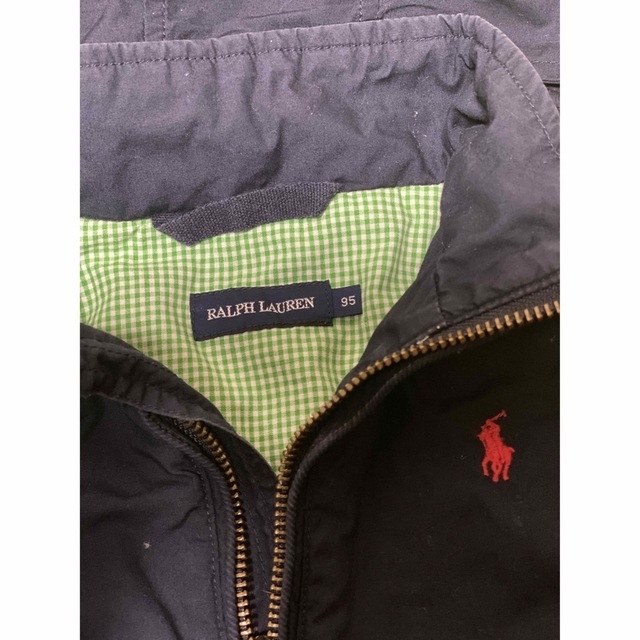 POLO RALPH LAUREN(ポロラルフローレン)のポロラルフローレン アウター ジャンパー キッズ/ベビー/マタニティのキッズ服男の子用(90cm~)(ジャケット/上着)の商品写真