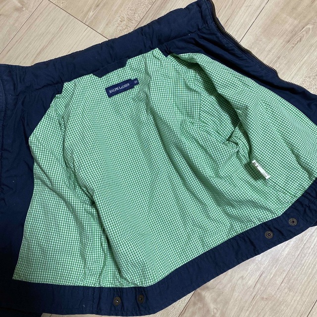 POLO RALPH LAUREN(ポロラルフローレン)のポロラルフローレン アウター ジャンパー キッズ/ベビー/マタニティのキッズ服男の子用(90cm~)(ジャケット/上着)の商品写真