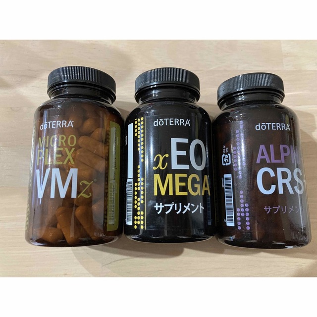 doTERRA(ドテラ)のドテラ サプリ ライフロング バイタリティーパック LLVパック 食品/飲料/酒の健康食品(その他)の商品写真