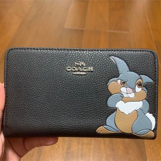 コーチ(COACH)の93768  コーチ　長財布　とん助　ディズニーコラボ(財布)