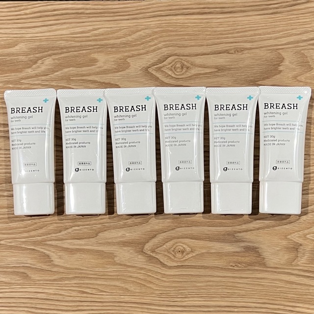 breash ブレッシュ　ホワイトニングジェル　30g