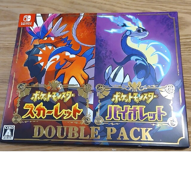 品質は非常に良い Nintendo ダブルパック スカーレット・バイオレット