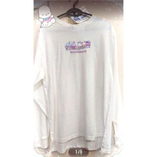 サンリオ(サンリオ)のはぴだんぶい×アベイル コラボ限定商品 ロングTシャツ(Tシャツ(長袖/七分))