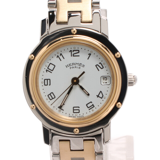 Hermes - エルメス HERMES 腕時計 クリッパー  CL4.220 レディース