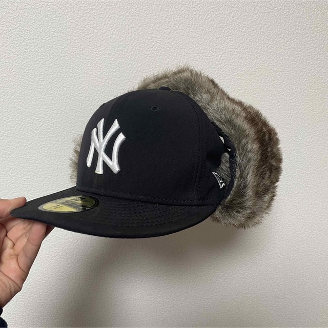 NEW ERA ×BEAMSイヤーフラップキャップ