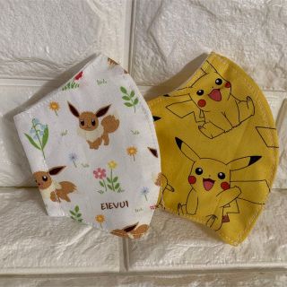 ポケモンインナーマスク  2枚セット(外出用品)