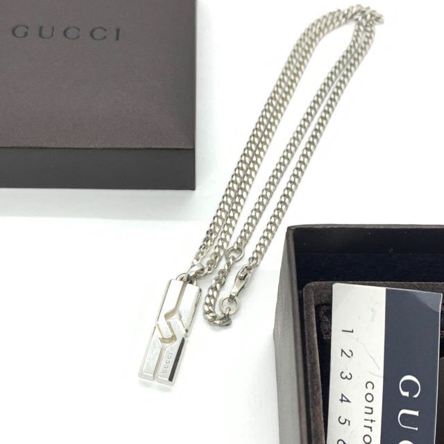☆即購入OK☆GUCCI ノットインフィニティ ネックレス【013810】
