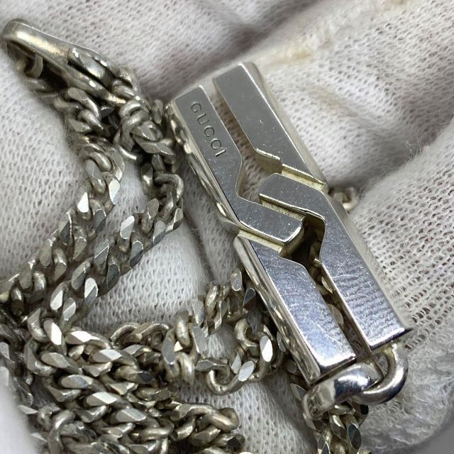 ☆即購入OK☆GUCCI ノットインフィニティ ネックレス【013810】