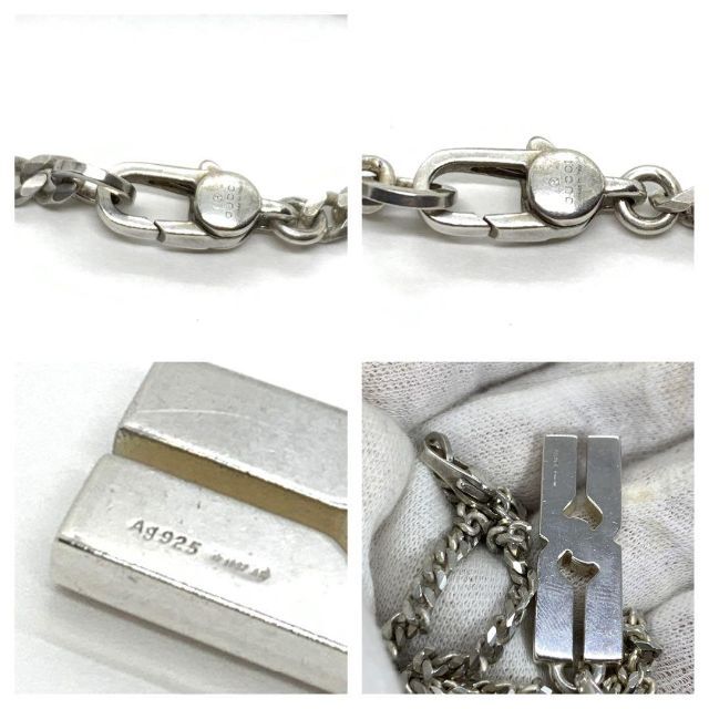 ☆即購入OK☆GUCCI ノットインフィニティ ネックレス【013810】