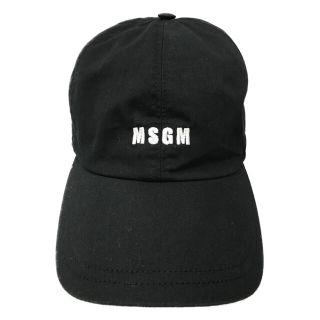 【新品・未使用】MSGM ロゴ キャップ ユニセックス メンズ レディース