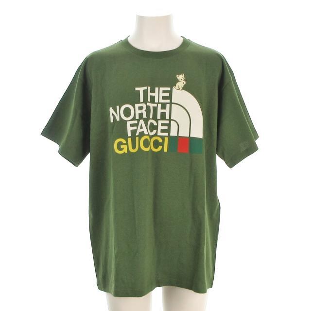 2022セール Gucci - グッチ 半袖Tシャツ サイズM メンズ カーキ T