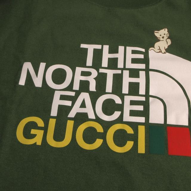 はこぽす対応商品】 半袖Tシャツ グッチ - Gucci サイズM カーキ はこぽす対応商品】 半袖Tシャツ グッチ - Gucci サイズM カーキ