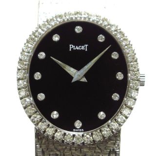 ピアジェ(PIAGET)のピアジェ 腕時計 トラディション 9826A68(腕時計)