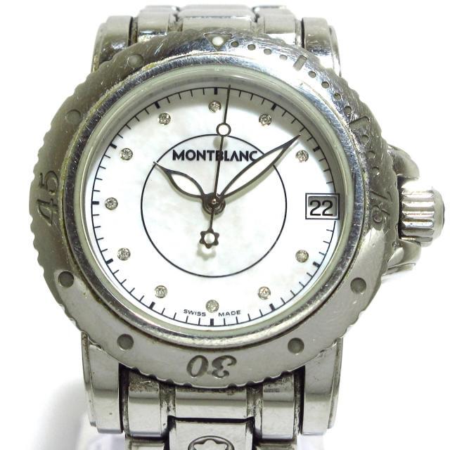 大人気 MONTBLANC - モンブラン 腕時計 マイスターシュテュック 腕時計