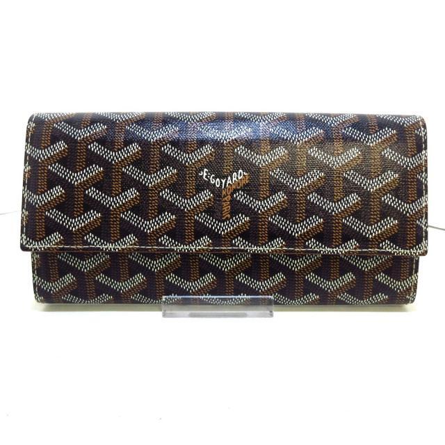 着後レビューで 送料無料】 GOYARD - ヴァレンヌ 長財布美品 GOYARD