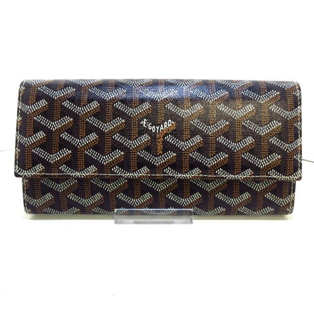 GOYARD - GOYARD(ゴヤール) 長財布美品  ヴァレンヌ