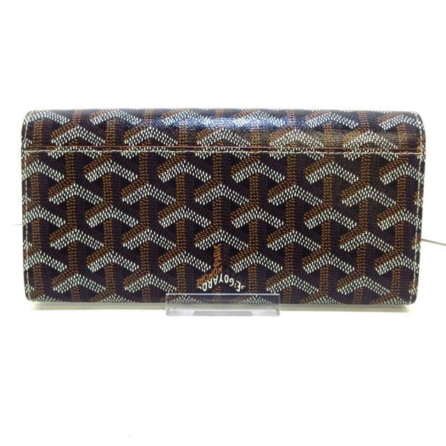 ラウンド GOYARD ヴァレンヌ 長財布美品 GOYARD(ゴヤール) - 財布