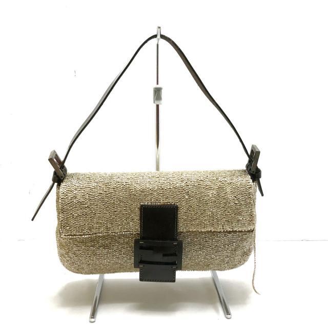 直営店に限定 FENDI - フェンディ ハンドバッグ マンマバケット