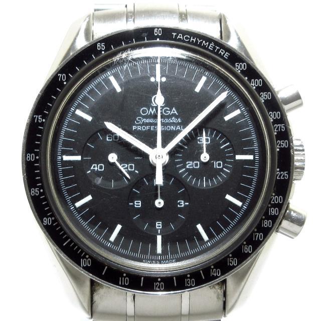 OMEGA - OMEGA(オメガ) 腕時計 3590.50 メンズ 黒