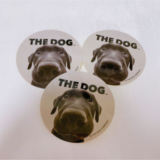 THE DOG ステッカー ラブラドールレトリバー