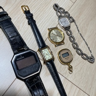 ニクソン(NIXON)のjunk × 5 NIXONほか(腕時計(デジタル))