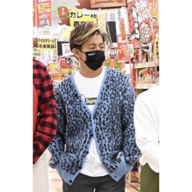 WACKO MARIA(ワコマリア)のWackomaria LEOPARD MOHAIR KNIT CARDIGAN メンズのトップス(カーディガン)の商品写真