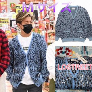 ワコマリア(WACKO MARIA)のWackomaria LEOPARD MOHAIR KNIT CARDIGAN(カーディガン)