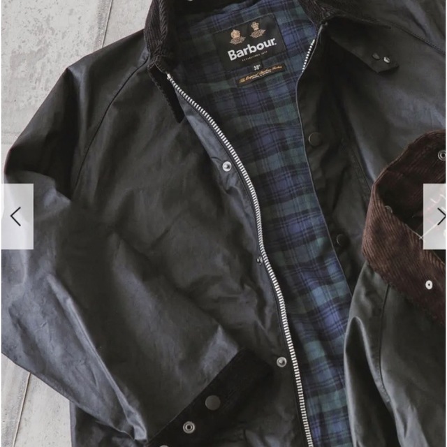 Barbour(バーブァー)の別注 Barbour×DOORS OS WAX GAMEFAIR SAGE 36 メンズのジャケット/アウター(カバーオール)の商品写真