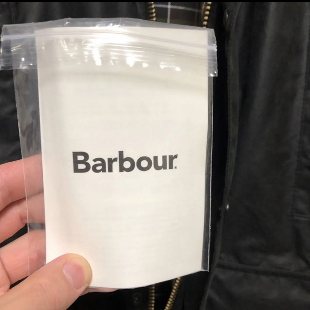 Barbour(バーブァー)の別注 Barbour×DOORS OS WAX GAMEFAIR SAGE 36 メンズのジャケット/アウター(カバーオール)の商品写真