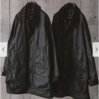 バーブァー(Barbour)の別注 Barbour×DOORS OS WAX GAMEFAIR SAGE 36(カバーオール)