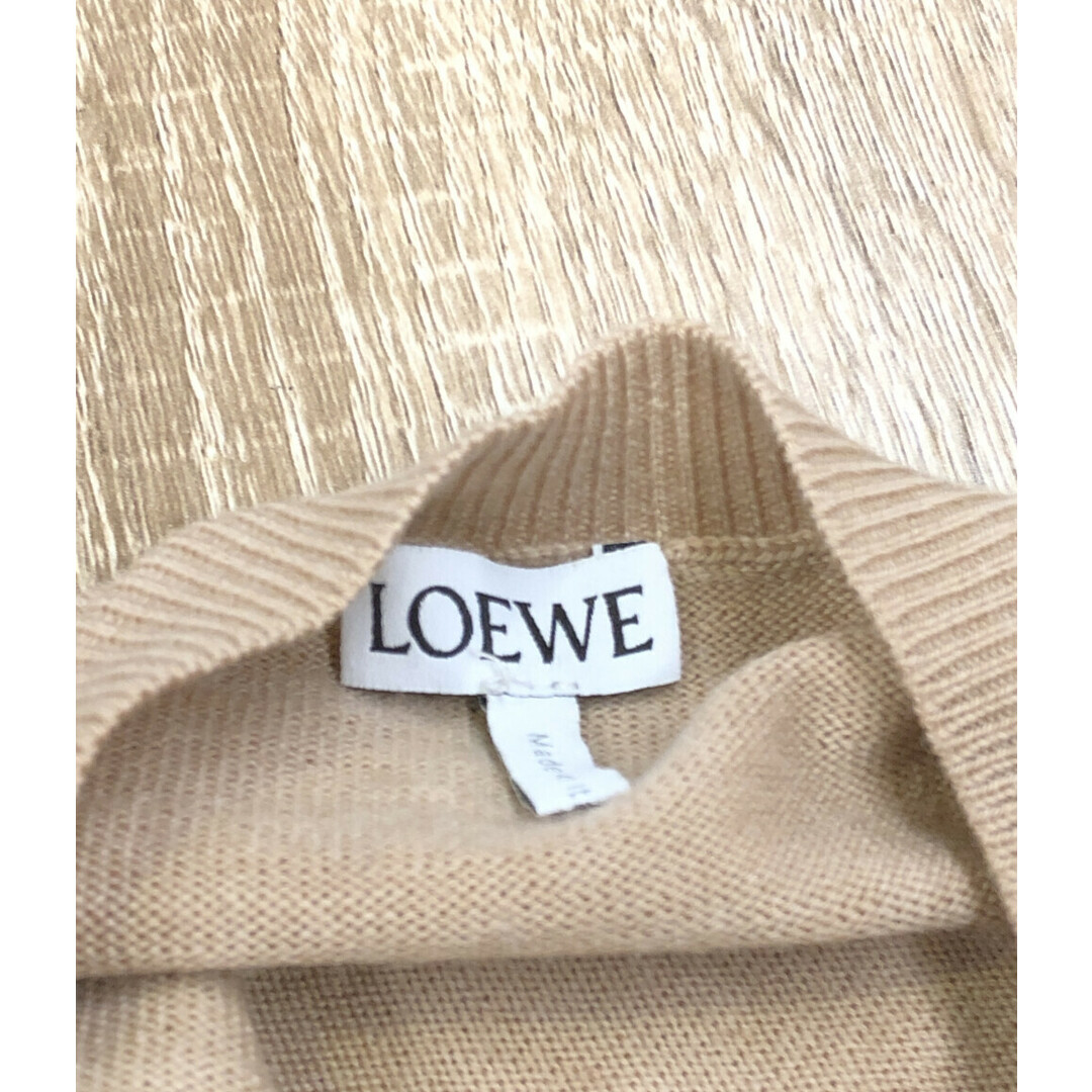 ロエベ LOEWE 長袖ニット アナグラムステッチ    メンズ S