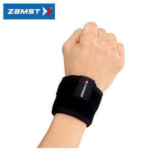 ザムスト(ZAMST)のZAMST　ザムスト　手首サポーター　リストバンド　M(トレーニング用品)