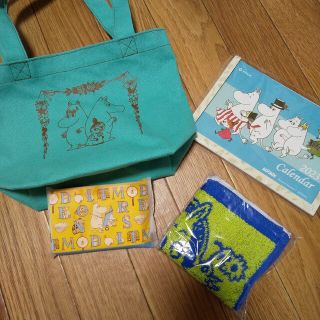 ムーミン(MOOMIN)のムーミン  トートバッグ  カレンダー(トートバッグ)