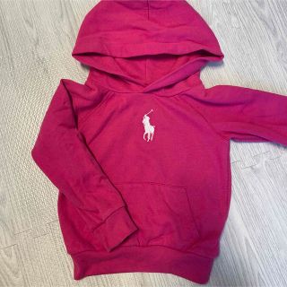 ポロラルフローレン(POLO RALPH LAUREN)のポロ　ラルフローレン　トレーナー　パーカー(Tシャツ/カットソー)