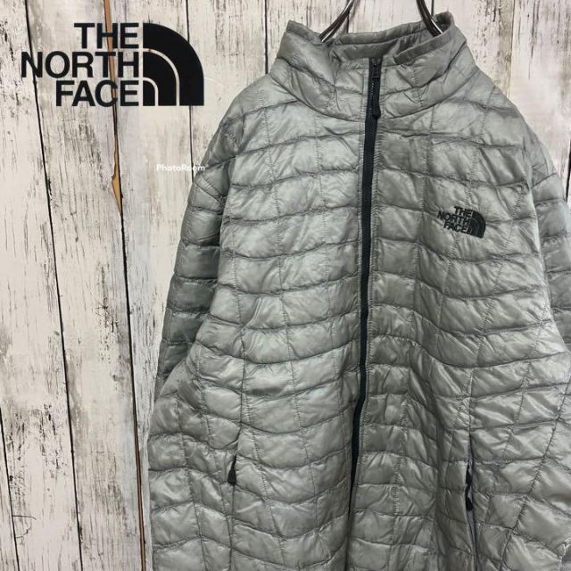 THE NORTH FACE ノースフェイス ナイロンジャケット 刺繍ロゴ