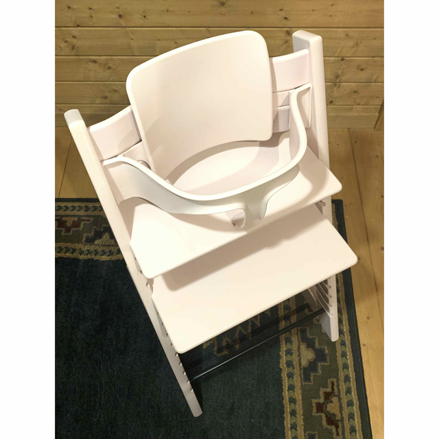 Stokke(ストッケ)のこう 様・nana 様【超人気色】（495）ストッケ トリップトラップ　S/N5 キッズ/ベビー/マタニティの寝具/家具(その他)の商品写真