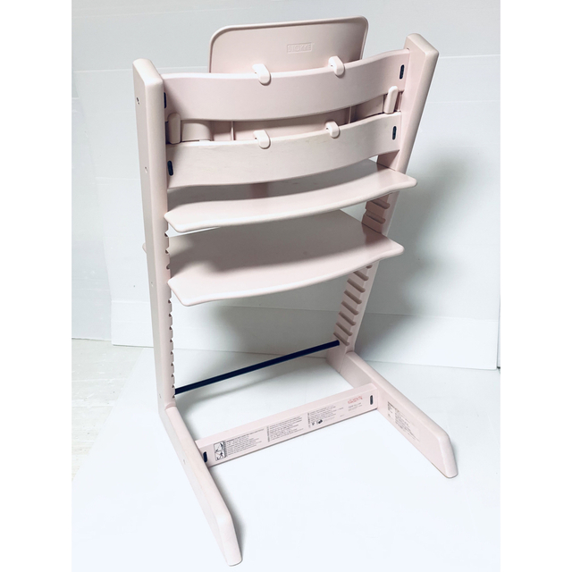 Stokke(ストッケ)のこう 様・nana 様【超人気色】（495）ストッケ トリップトラップ　S/N5 キッズ/ベビー/マタニティの寝具/家具(その他)の商品写真