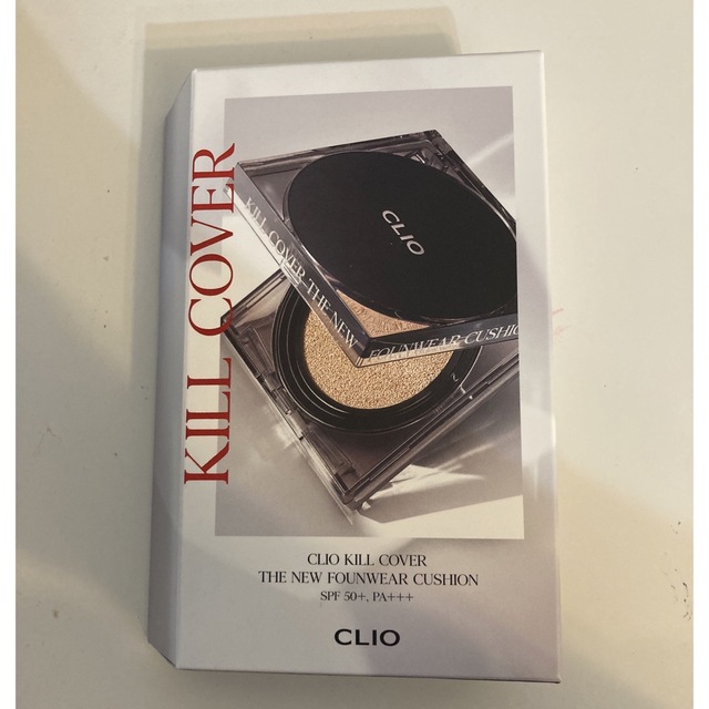 CLIO(クリオ)のクリオ CLIO 3.5バニラ　キルカバーザニューファンウェアクッション コスメ/美容のベースメイク/化粧品(ファンデーション)の商品写真