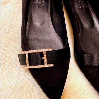 Hermes - 【新品】エルメス バレーシューズ ローズゴールド 35の通販