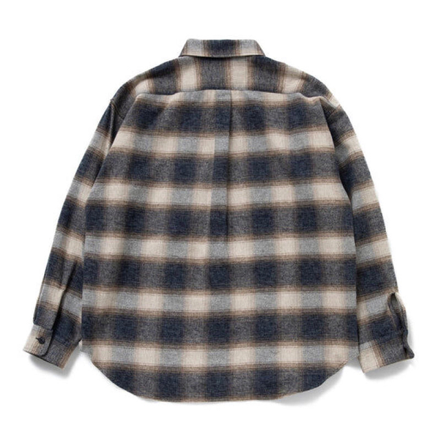 BEDWIN(ベドウィン)のBEDWIN L/S OMBRE CHECK BIG SHIRT "EWAN" メンズのトップス(シャツ)の商品写真