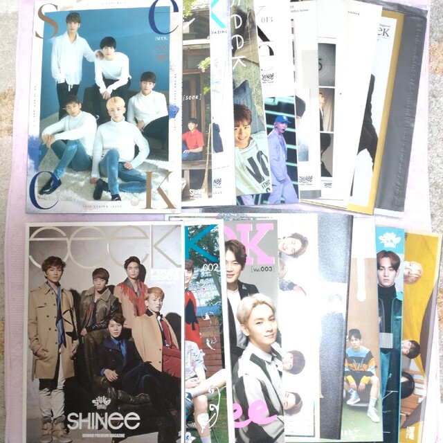 SHINee seek 1〜12 セット