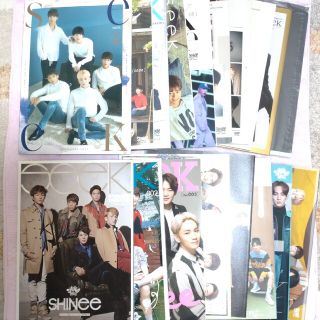 シャイニー(SHINee)のSHINee　会報誌　vol.001〜018　18冊(アイドルグッズ)