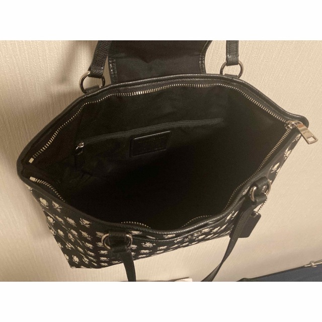 COACH - 希少品 極美品 コーチ トートバッグ フローラル 総柄 PVC ...