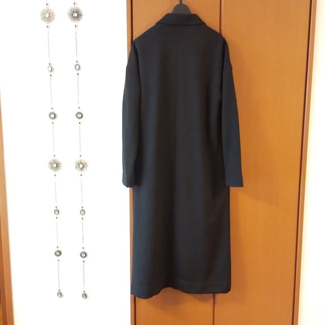 GU(ジーユー)のGU コート レディースのジャケット/アウター(ロングコート)の商品写真