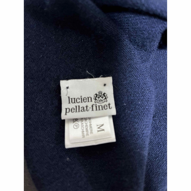 Lucien pellat-finet(ルシアンペラフィネ)のLucien pellat-finet ルシアンペラフィネ　カシミヤ　セーター　 メンズのトップス(ニット/セーター)の商品写真