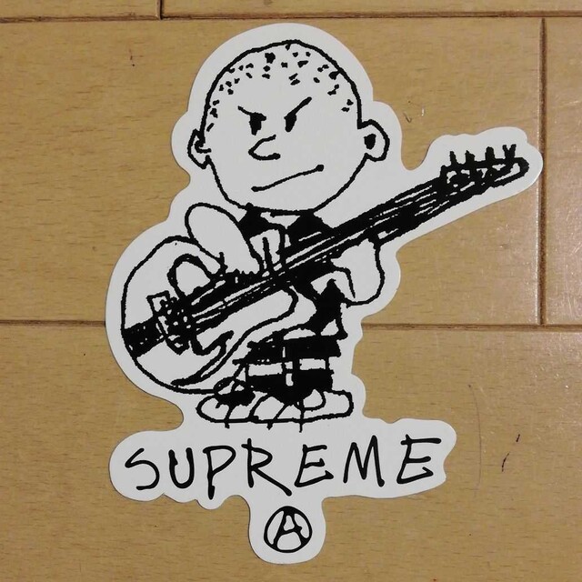 Supreme(シュプリーム)のSUPREME ROCKER STICKER メンズのメンズ その他(その他)の商品写真