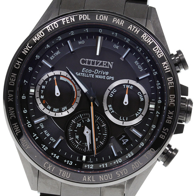 期間限定】 ☆良品 - CITIZEN ☆箱・保証書付き【CITIZEN】シチズン