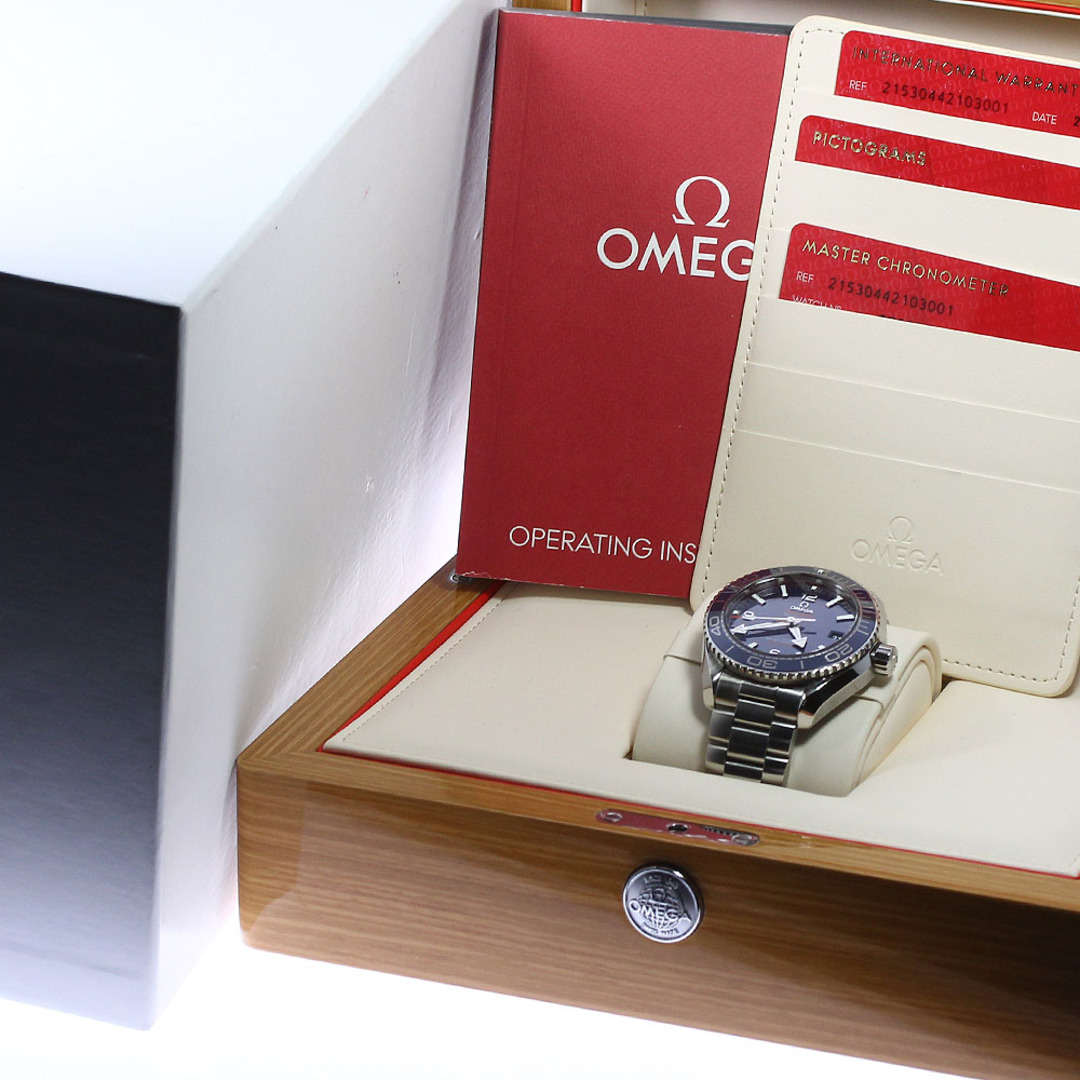 ☆美品 ★保証書付き【OMEGA】オメガ シーマスター プラネットオーシャン600M Cal.8500 232.30.46.21.01.002 自動巻き メンズ_723468