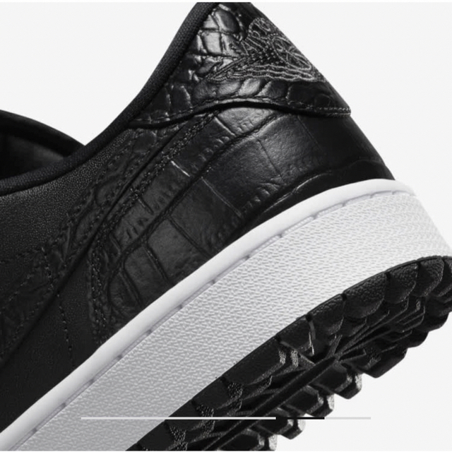 Nike Air Jordan 1 Low Golf Black 28cm 5