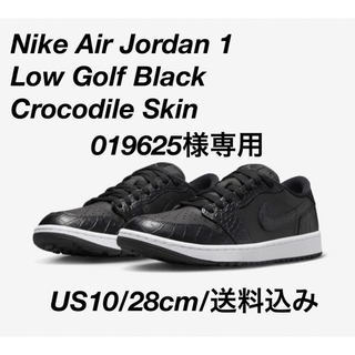ジョーダン(Jordan Brand（NIKE）)のNike Air Jordan 1 Low Golf Black 28cm(シューズ)